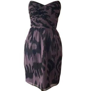 Shoshanna Size 4 Strapless Dress